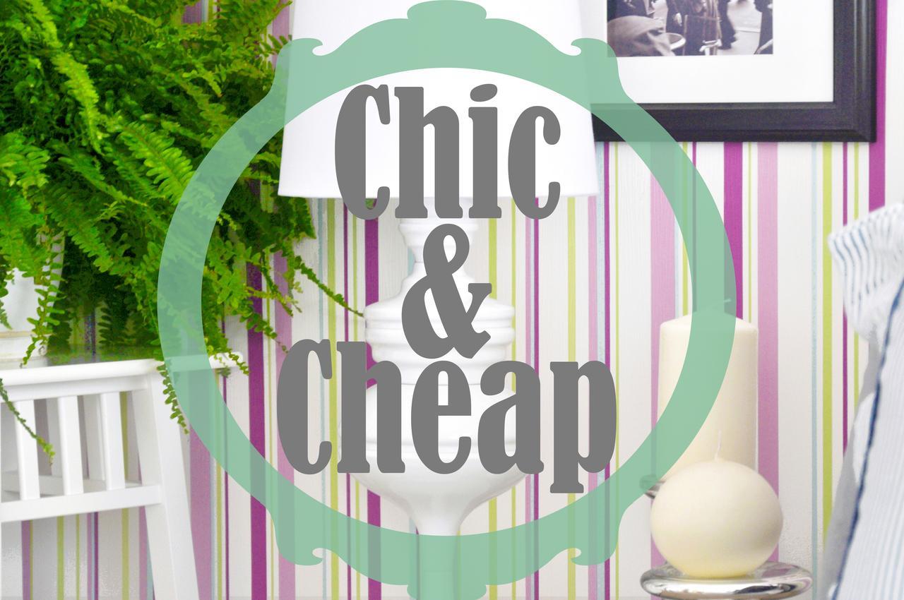 Chic & Cheap Apartment Barcelona Exterior photo